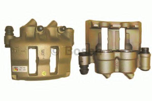 LUCAS ELECTRICAL BHU 257 E Гальмівний супорт