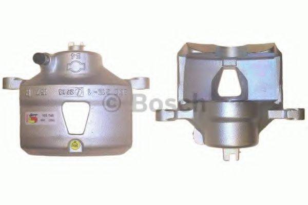 LUCAS ELECTRICAL BHW 286 E Гальмівний супорт