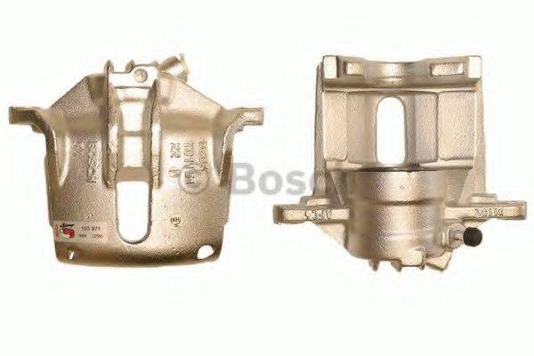 LUCAS ELECTRICAL BHW 669 E Гальмівний супорт