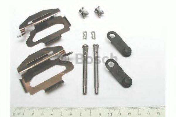 CITROEN 95 667 820 Комплектуючі, колодки дискового гальма