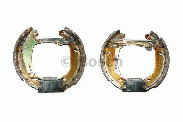 BOSCH KS009 Комплект гальмівних колодок