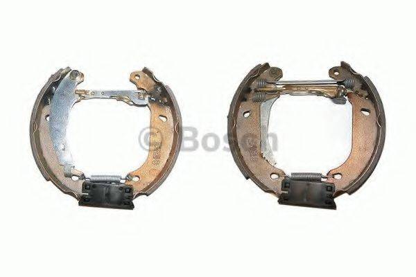 BOSCH KS039 Комплект гальмівних колодок