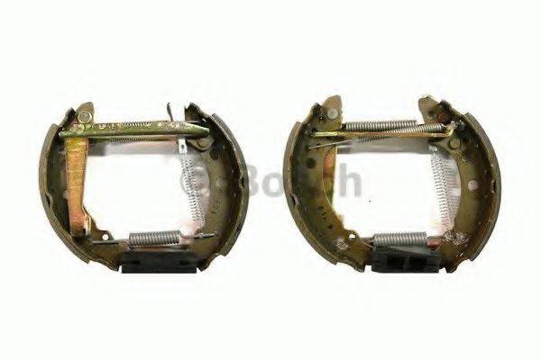 BOSCH KS052 Комплект гальмівних колодок