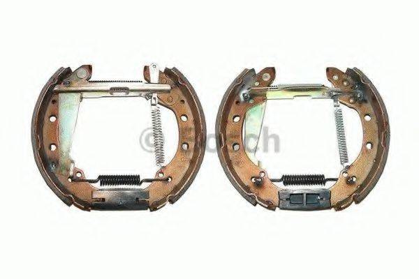 BOSCH KS576 Комплект гальмівних колодок
