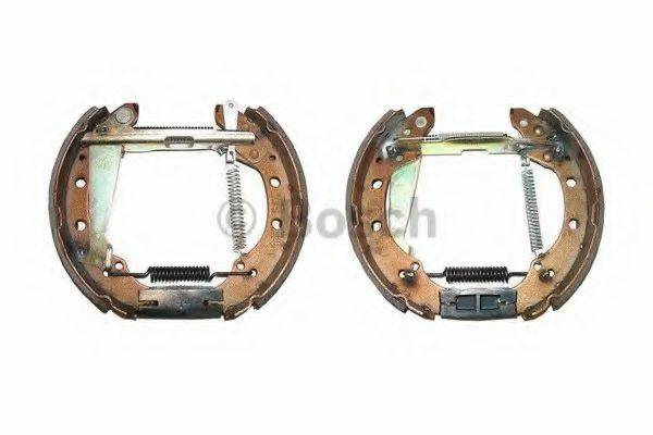 BOSCH KS578 Комплект гальмівних колодок