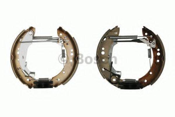 BENDIX 381429B Комплект гальмівних колодок