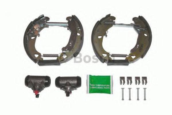 BOSCH KS615 Комплект гальмівних колодок
