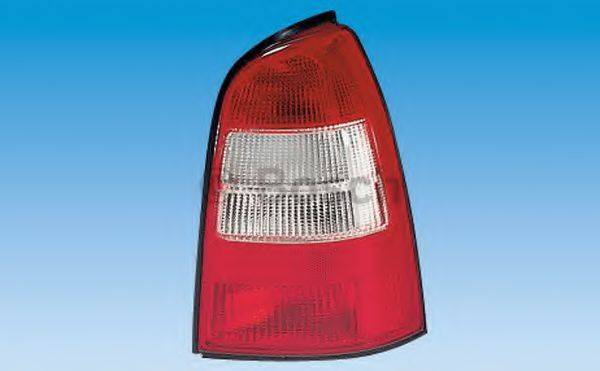 OPEL 6223171 Розсіювач, задній ліхтар