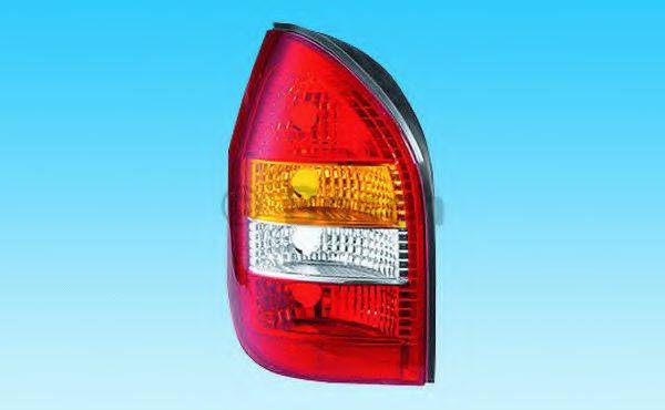 OPEL 9177446 Розсіювач, задній ліхтар