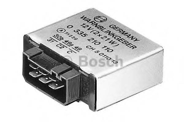 MERCEDES-BENZ 002 544 90 32 Переривник покажчиків повороту