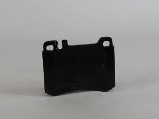 BOSCH 21024 Комплект гальмівних колодок, дискове гальмо