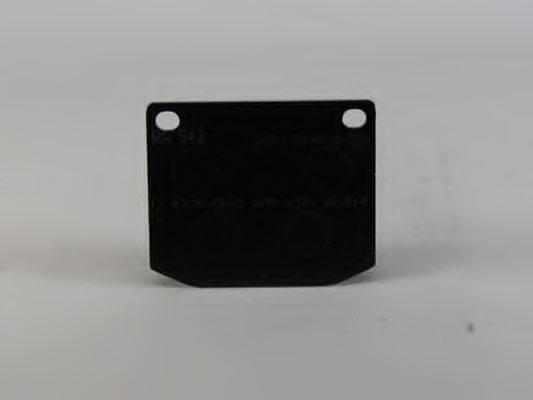BOSCH 20 402 Комплект гальмівних колодок, дискове гальмо