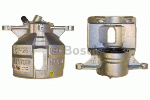 LUCAS ELECTRICAL BHX 208 E Гальмівний супорт