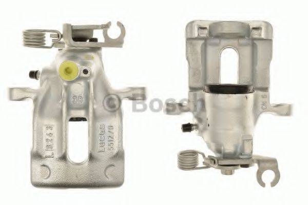 LUCAS ELECTRICAL BHN 287 E Гальмівний супорт