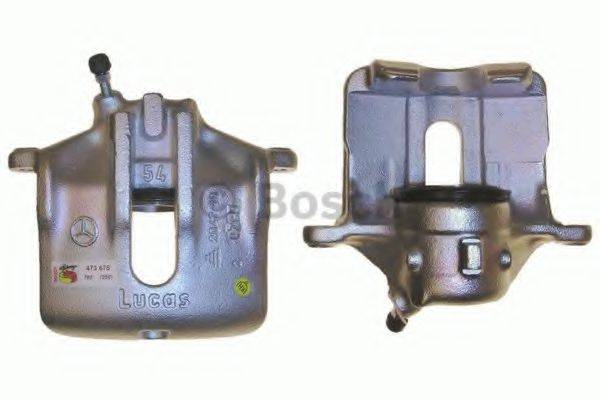 LUCAS ELECTRICAL BHW 193 E Гальмівний супорт