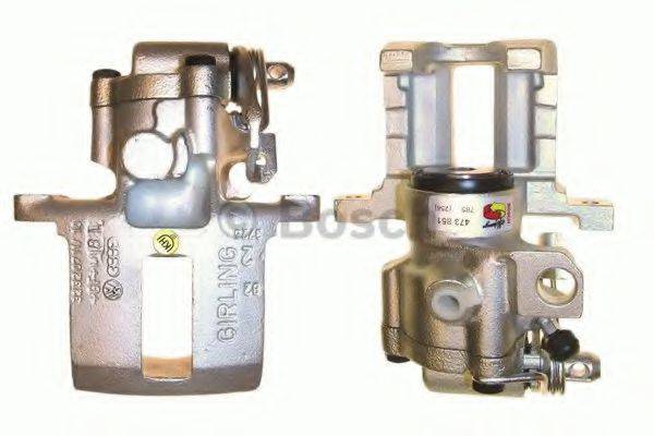 LUCAS ELECTRICAL BHR 100 E Гальмівний супорт