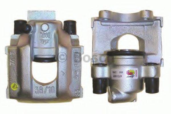 LUCAS ELECTRICAL BHN 154 E Гальмівний супорт
