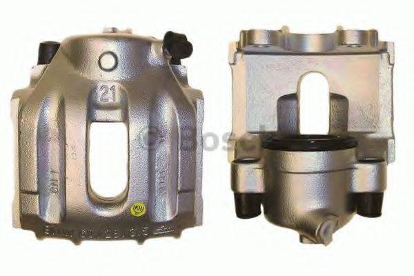 LUCAS ELECTRICAL BHS 106 Гальмівний супорт