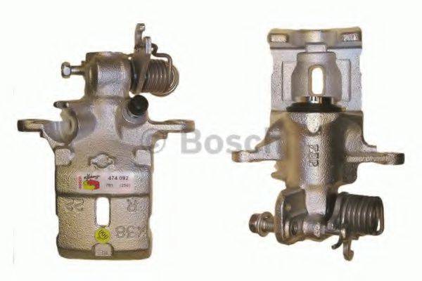 LUCAS ELECTRICAL BHP 189 E Гальмівний супорт