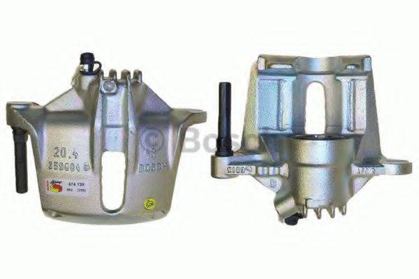 LUCAS ELECTRICAL BCV282 Гальмівний супорт