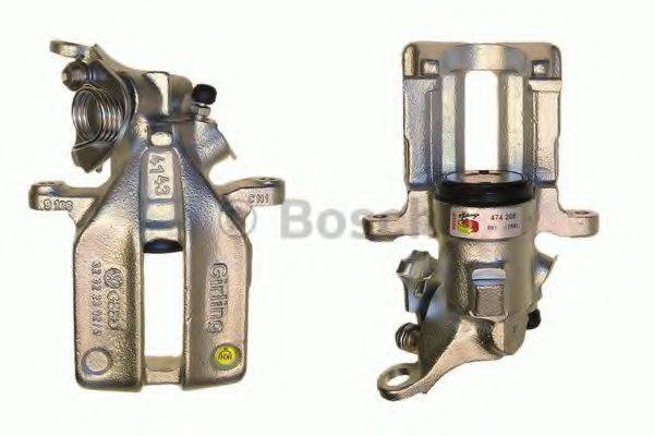 LUCAS ELECTRICAL BHT 109 Гальмівний супорт