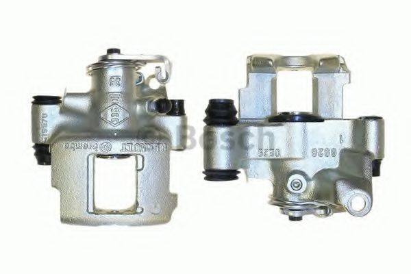 LUCAS ELECTRICAL BHR 221 E Гальмівний супорт