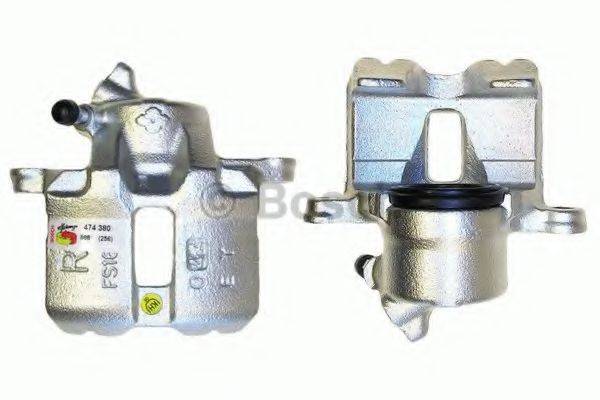LUCAS ELECTRICAL BHW 366 E Гальмівний супорт
