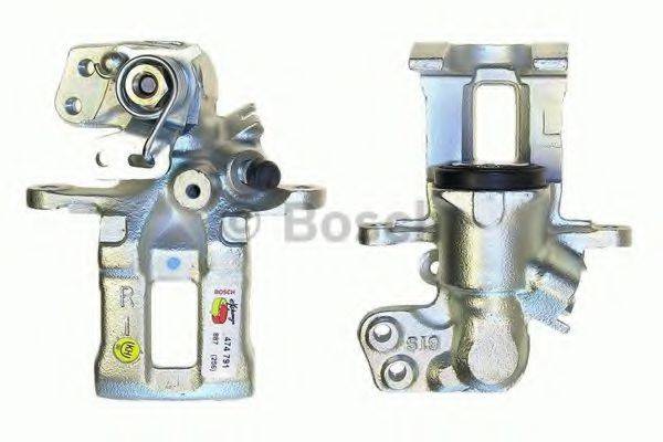 LUCAS ELECTRICAL BHN 158 E Гальмівний супорт