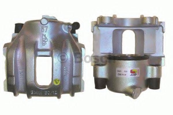 LUCAS ELECTRICAL BHS 148 E Гальмівний супорт