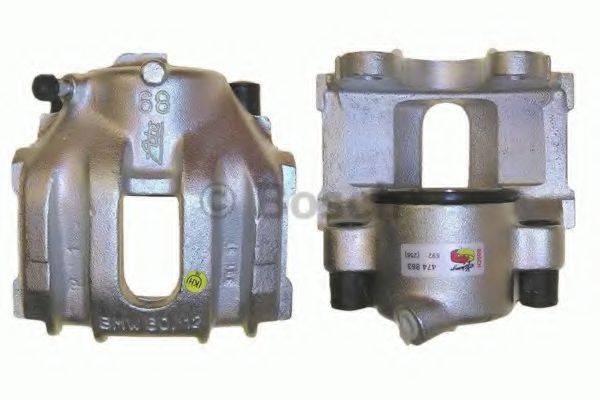 LUCAS ELECTRICAL BHS 149 E Гальмівний супорт