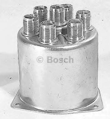 BOSCH 2 214 Кришка розподільника запалювання