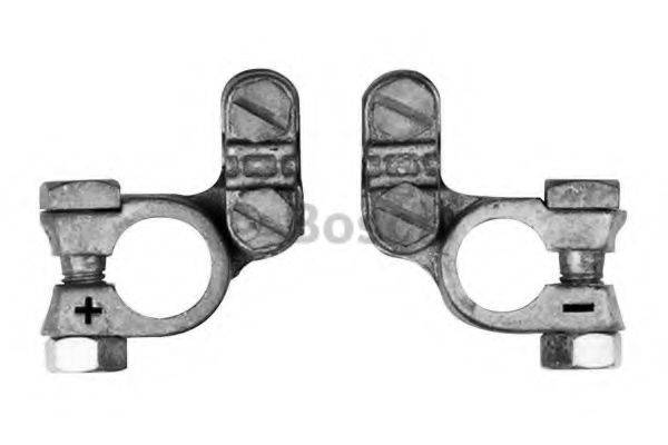 OPEL 1776073 Полюсне виведення акумуляторної батареї