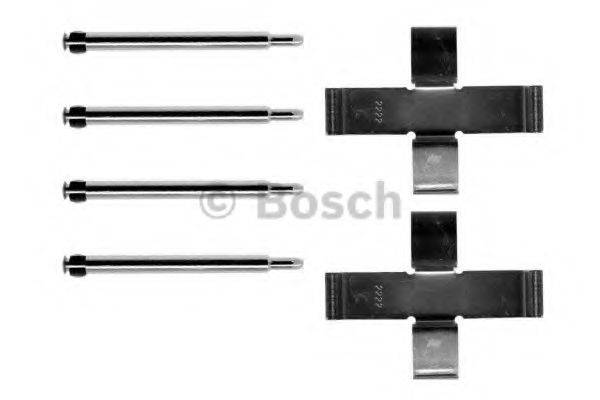 LUCAS ELECTRICAL PFK 113 Комплектуючі, колодки дискового гальма