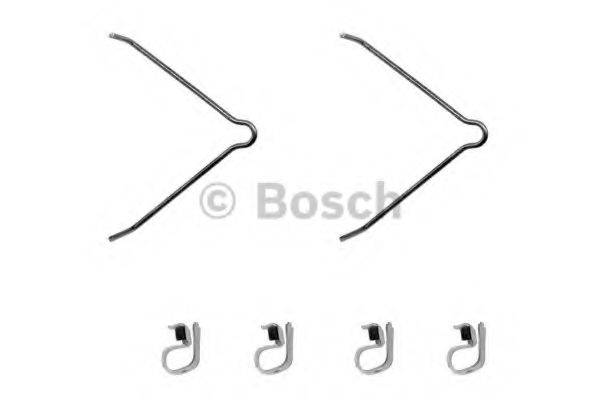 LUCAS ELECTRICAL PFK163 Комплектуючі, колодки дискового гальма