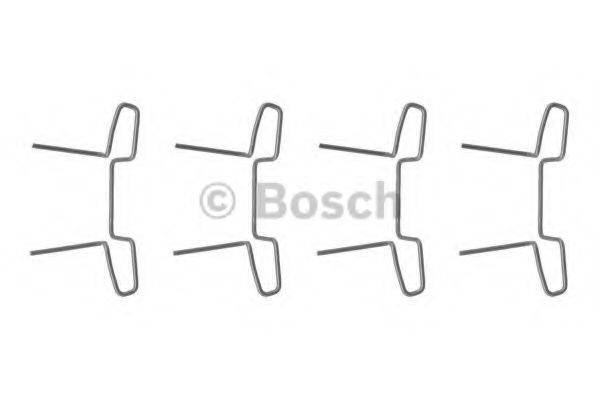 BOSCH AP016 Комплектуючі, колодки дискового гальма