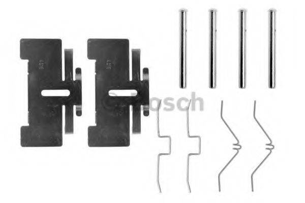 BOSCH AP017 Комплектуючі, колодки дискового гальма