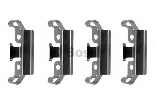 BOSCH AP018 Комплектуючі, колодки дискового гальма