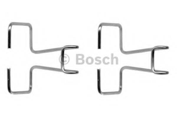 BOSCH AP028 Комплектуючі, колодки дискового гальма