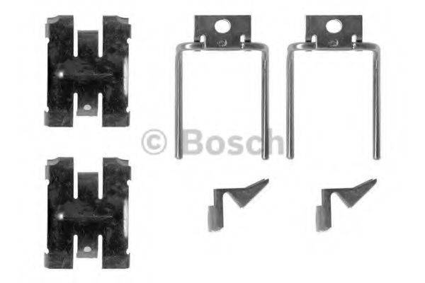 LUCAS ELECTRICAL PFK 70 Комплектуючі, колодки дискового гальма
