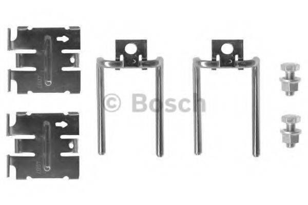 LUCAS ELECTRICAL PFK 55 Комплектуючі, колодки дискового гальма