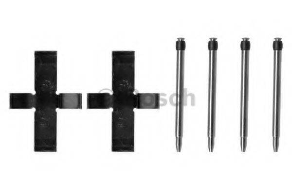 BOSCH AP039 Комплектуючі, колодки дискового гальма