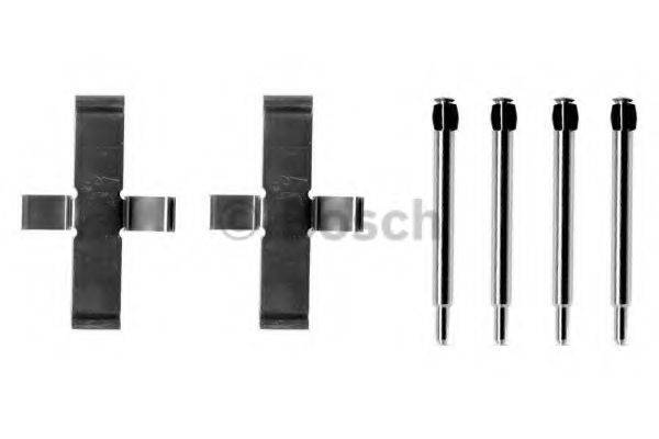 BOSCH AP050 Комплектуючі, колодки дискового гальма