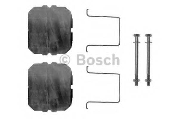 BOSCH AP054 Комплектуючі, колодки дискового гальма