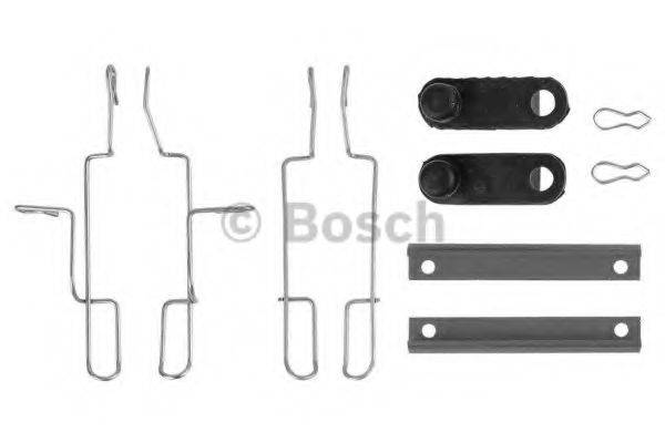 BOSCH AP055 Комплектуючі, колодки дискового гальма