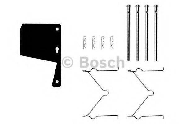 BOSCH AP058 Комплектуючі, колодки дискового гальма