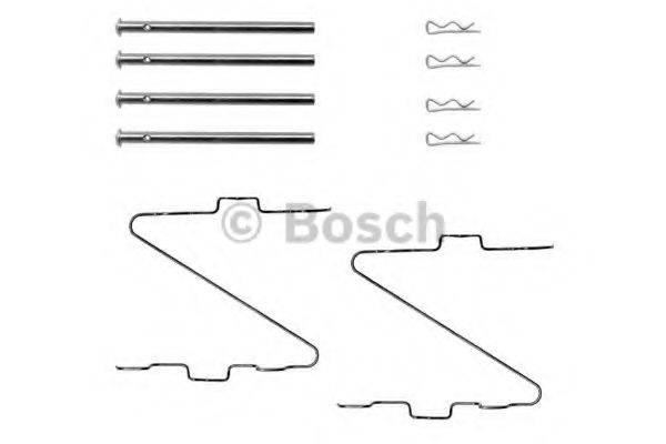 BOSCH AP060 Комплектуючі, колодки дискового гальма