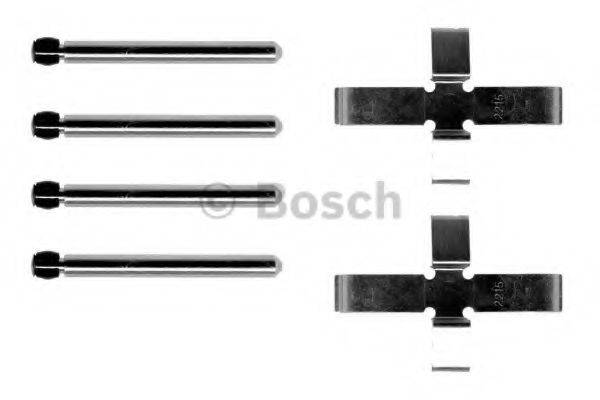 BOSCH AP064 Комплектуючі, колодки дискового гальма