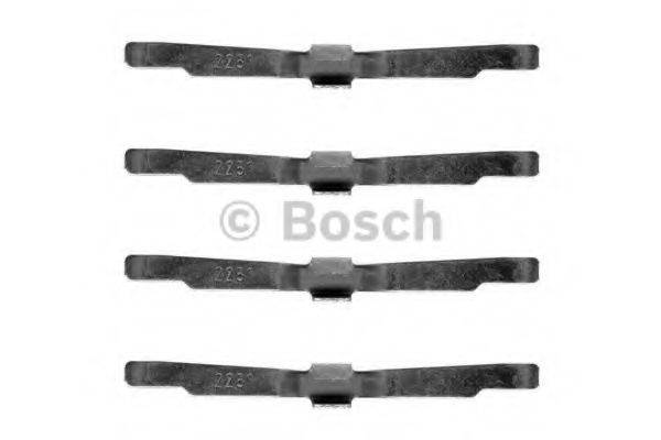 BOSCH AP070 Комплектуючі, колодки дискового гальма