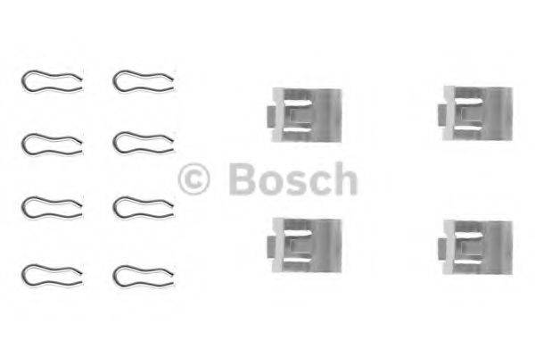 PEX 1055 Комплектуючі, колодки дискового гальма