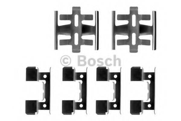 BOSCH AP089 Комплектуючі, колодки дискового гальма